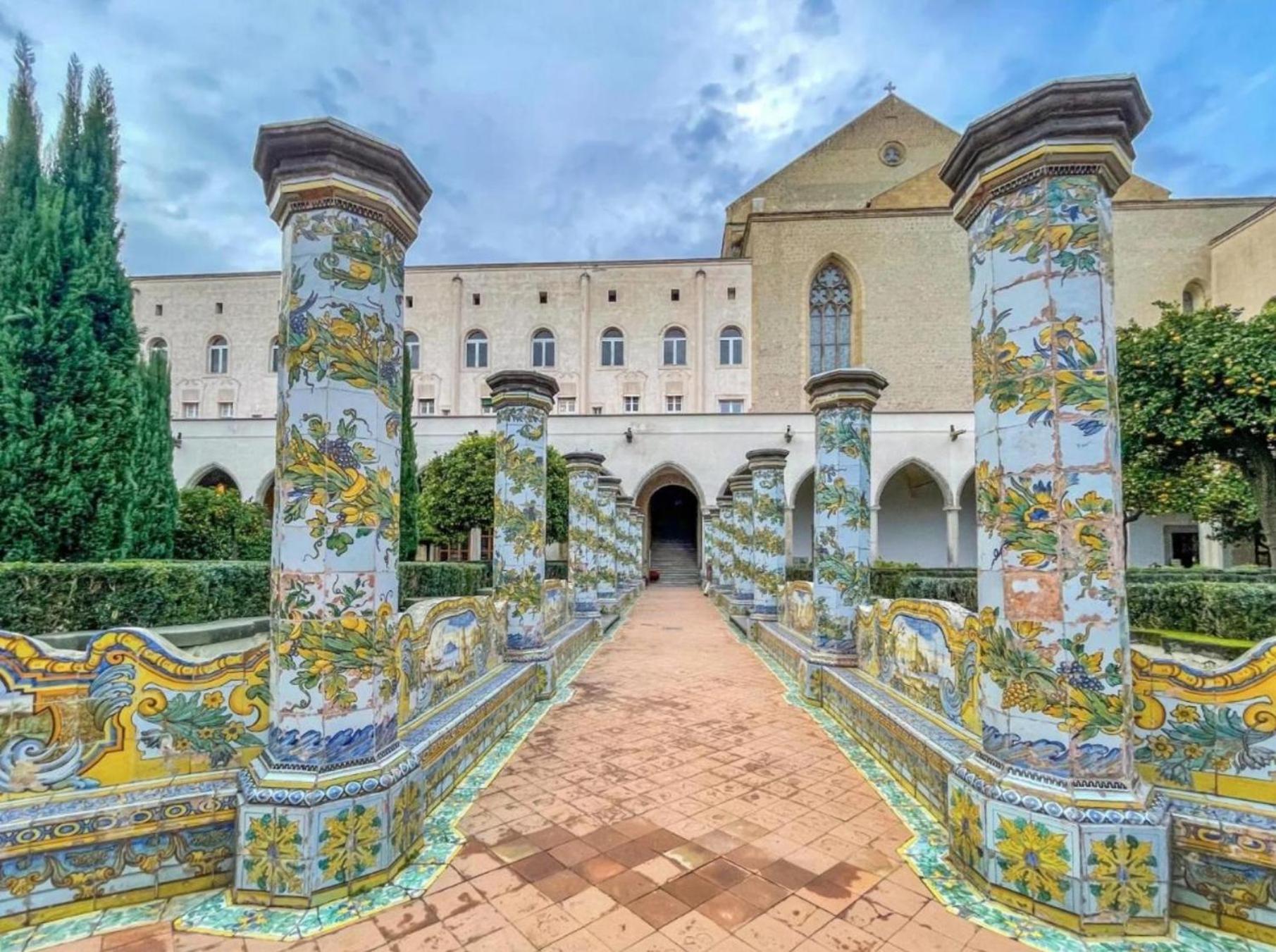 Charlotte House Διαμέρισμα Νάπολη Εξωτερικό φωτογραφία